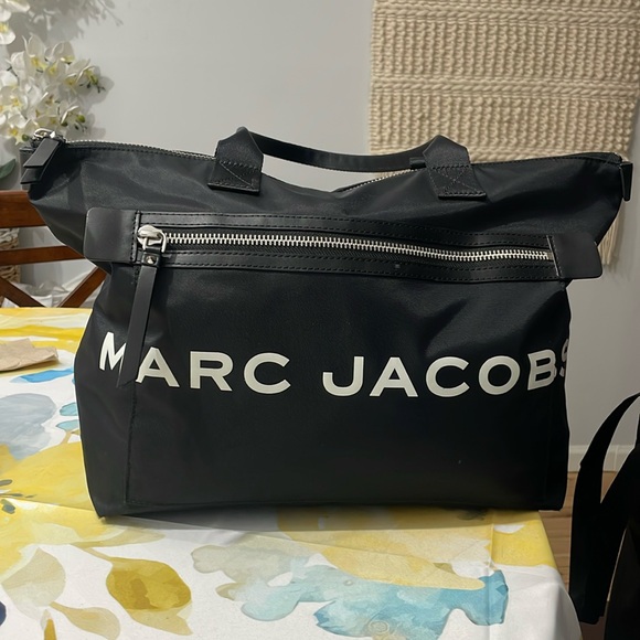 Marc Jacobs Handbags - Marc Jacobs black nylon tote bag